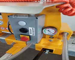 Maschine: VACULIFT H 6 Q - 750 Vakuum Materialsaugheber