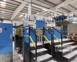 Maschine: BOBST SPO 1600 / Flexo 160 