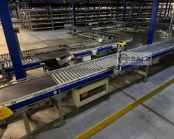 Maschine: SSI SCHäFER Fördertechnik, ca. 6 - 700m Fördertechnikanlage