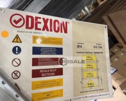 Maschine: DEXION Speedlock P90 Schwerlastregale