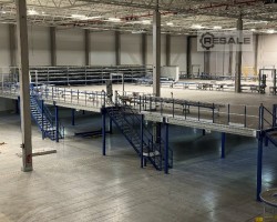 Maschine:  Stahlbaulagerbühne Lagerbühne / Mezzanine ca. 2.960m2,