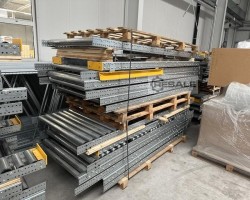 Maschine: BITO Durchlaufregal PDS Palettendurchlaufregale