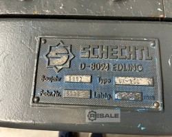 Maschine: SCHECHTL UK 100 Schwenkbiegemaschinen