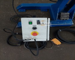 Maschine: MÜLLER-OPLADEN MO-DT 300 HW 125 Schweissdrehkipptische