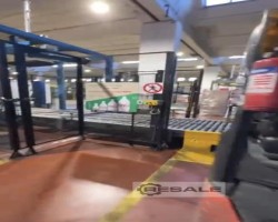 Maschine: SIPA Robopack Vollautomatischer Palettenwickler