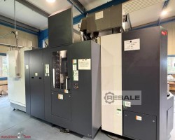 Maschine: STARRAG-HECKERT HEC 630F Horizontale CNC Bearbeitungszentren