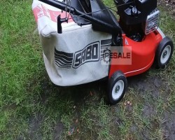 Maschine: SABO Compakt 43 MulchKit Rasenmäher
