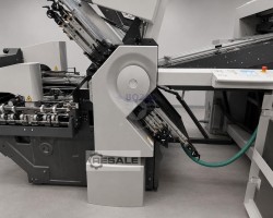 Maschine: HEIDELBERG Stahlfolder KH 78-6 KTL PFH 82 Falzmaschinen