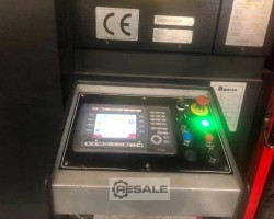 Maschine: AMADA LCG 3015 AJ M2 + ASLUL Twin Laserschneidemaschinen