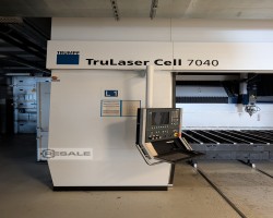 Maschine: D+E Trumpf TruLaser Cell 7040