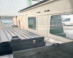 Maschine: DROOP + REIN FOG 2500 CNC Portalfräsmaschinen