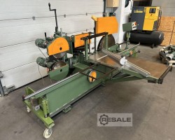 Maschine: REX ZA-800 S Zapfenschneider Zimmerei Abbundmaschine