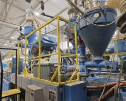 Maschine: THEYSOHN TTS 108-26/CON 40 Doppelschneckenextruder