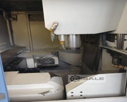 Maschine: CHIRON FZ 12 W Magnum CNC Bearbeitungszentren