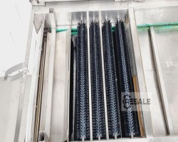 Maschine: W+K-AUTOMATION Reini 2000 Blechputzmaschinen