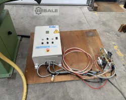 Maschine: WALTHER TROWAL CD 200 Poliermaschinen