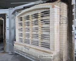 Maschine: RIEDHAMMER  Elektro-Herdwagenofen 5.000 l. / 1.300°C