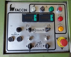 Maschine: FACCIN 3 HEL 12-300 Blechrundbiegemaschinen (motorisch)