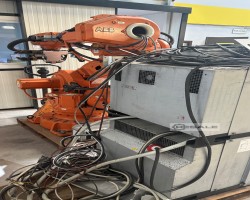Maschine: ABB IRB 6640 M2004 Industrieroboter