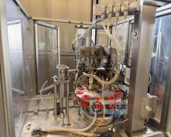 Maschine: TGM E 250 Matic Tubenfüll- und Verschliessmaschinen