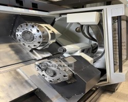 Maschine: OKUMA LU 3000 EX- M2SC 1000 CNC Drehmaschinen