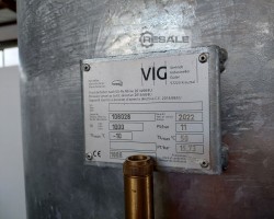 Maschine: VIG-MAGNET 1000 L Druckluftkessel, feuerverzinkt, stehend