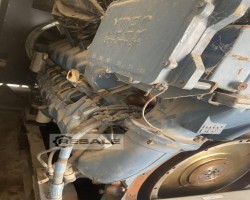 Maschine: MTU 12 V 4000 Dieselmotoren