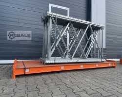 Maschine: DEXION P90 15,54 m Palettenregale