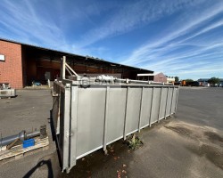 Maschine: SCHüTTE  Edelstahlcontainer (Sondercontainer)