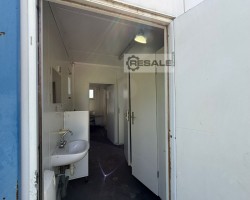 Maschine:   Sanitär-Container