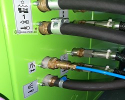 Maschine: ENGEL VC 2460/180 tech Kunststoffspritzgiessmaschinen