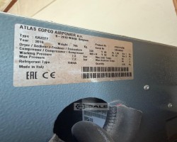 Maschine: ATLAS COPCO GA22FF Schraubenkompressoren