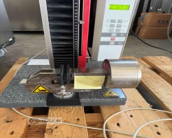 Maschine: ZWICK Z2.5/TN1S Zug- und Druckprüfgerät