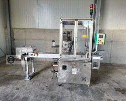 Maschine: NERI SL 200 - 1 TA Faltschachteletikettiermaschine