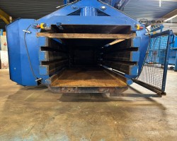 Maschine: PRESTO HPK 50 HS with Steigeband Kanalballenpressen