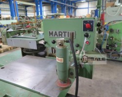 Maschine: MARTIN T27 Zapfenschneidmaschinen