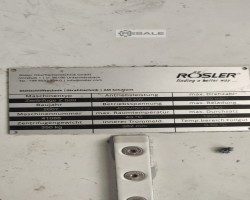 Maschine: RöSLE Z800 Zentrifuge Gleitschleifmaschinen