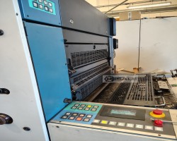 Maschine: KBA Rapida 74-5 