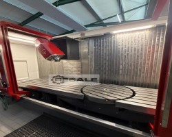Maschine: HEDELIUS T7-2600 1R with Standby CNC Bearbeitungszentren