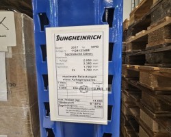 Maschine: JUNGHEINRICH MPB Palettenregale