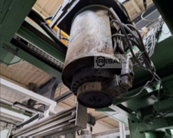 Maschine: KAUTEX KB50 Blasformmaschinen