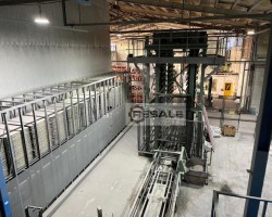 Maschine: MASA / OMAG OMAG TRONIC 140 / 90 - 22 Betonmauersteinmaschinen