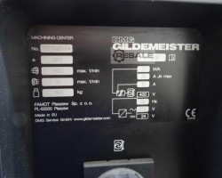 Maschine: DMG DMC 635 V CNC Bearbeitungszentren