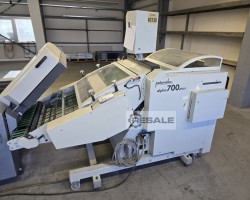 Maschine: HEIDELBERG Stahlfolder TH 82/642 - P Falzmaschinen