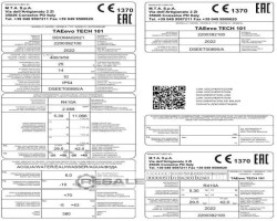 Maschine: KüHLMASCHINEN, MTA TAEevo Tech 101 P3 – 27,5 kW Kühler