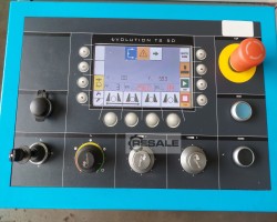 Maschine: MEP SHARK 331 NC 5.0 Spider Gehrungsbandsägemaschinen
