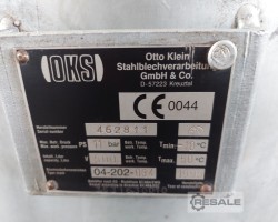 Maschine: KAESER SK 22 Schraubenkompressoranlage