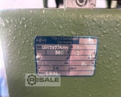 Maschine: HAFFNER DGS 1873400 Fensterfertigungsmaschinen für  Kunststofffenster