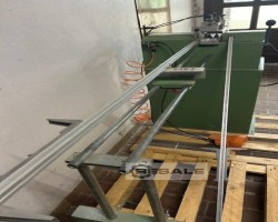 Maschine: HAFFNER GL 179 PVC Glasleistensäge