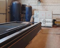 Maschine: NUKON EXTREME LASER 25180 12kW CNC Laserschneidanlagen